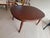 Lexington Furniture Regency Style Mahogany Oval Dining Table With 2 Leaves. For Sale - Image 9 of 11