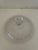 Glass 1930s Art Deco Rona Crystal Glass Lidded Biscuit/Cookie Jar Marked For Sale - Image 7 of 8