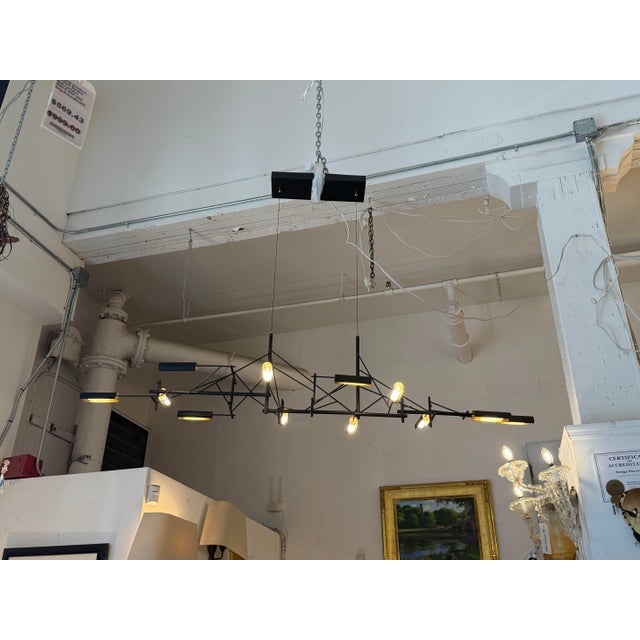 Design Plus Gallery presents the Tinkering LED Linear Pendant Light by Joost van Bleiswijk for Moooi. Designed in 2020,...