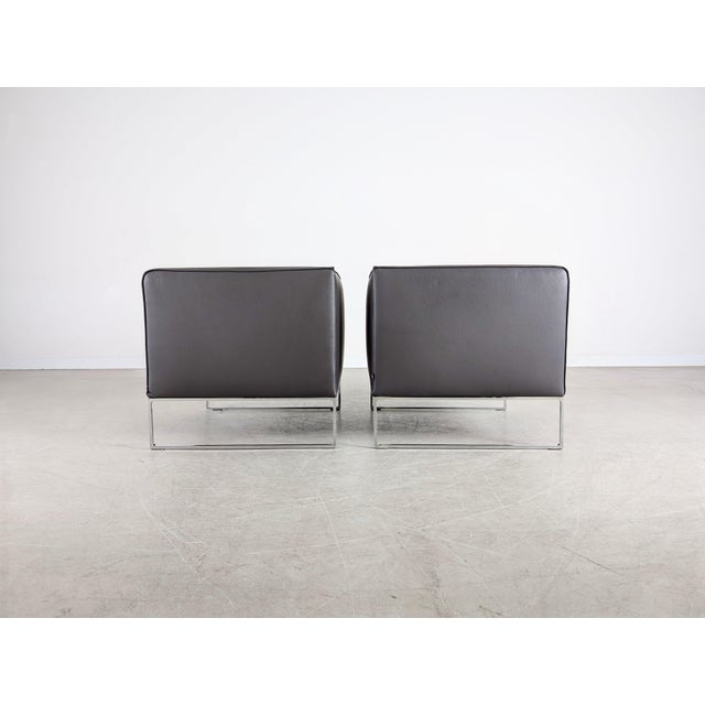 Mell Chair in Leather from COR For Sale - Image 6 of 12