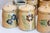 19th Century French Terracotta Pottery Pitchers with Floral Decor For Sale - Image 10 of 10