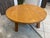 Round Coffee Table in Oak, 1950 For Sale - Image 18 of 18