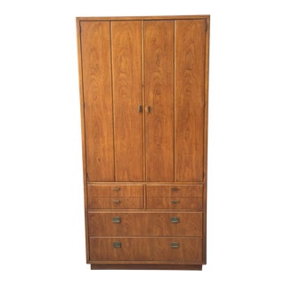 Drexel Heritage Mid-Century Armoire For Sale