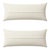 Pony Suzani Lumbar Pillow Cover 18'' X 52'' - Set of Two For Sale - Image 4 of 4