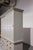 Wood Massive Antique English Painted Pine Housekeeper’s Cupboard Sliding Doors - Circa 1880 For Sale - Image 7 of 15