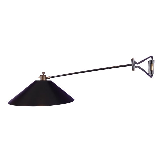 Potence Lamp attributed to Lunel, 1950s For Sale