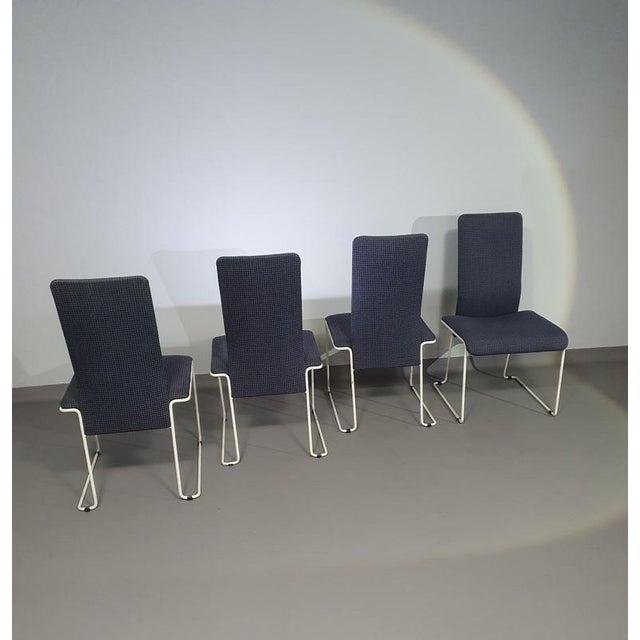 Chairs by Walter Antonis for Henny de Jong, Set of 4 For Sale - Image 6 of 18