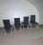 Chairs by Walter Antonis for Henny de Jong, Set of 4 For Sale - Image 6 of 18
