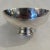 Silvered Metal Diminutive Serving Bowl For Sale - Image 4 of 6