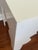 White White Webb Donghia Akbar Table From Clearly Classic Collection Acrylic Lucite White Table For Sale - Image 8 of 9