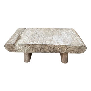 Andrianna Shamaris Mid Century Couture Coffee Table or Bench For Sale