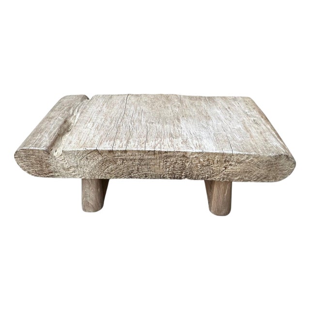 Andrianna Shamaris Mid Century Couture Coffee Table or Bench For Sale