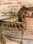 Rococo French Style Bronze Bar Cart with Wheels, Mid-20th Century For Sale - Image 3 of 11