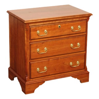 Harden Chippendale Style Cherry Chest of Drawers For Sale