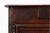 Wood French Provincial Carved Cabinet with Great Patina, 1841 For Sale - Image 7 of 18