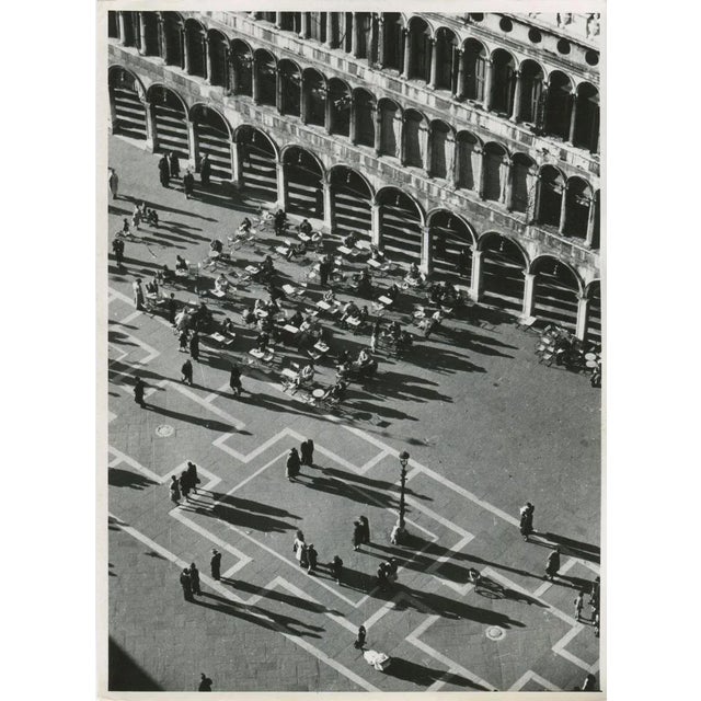 Venice St. Mark's Square, 1950s For Sale - Image 4 of 4