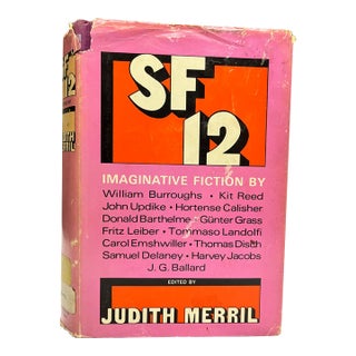 Vintage Science Fiction 12 Book For Sale