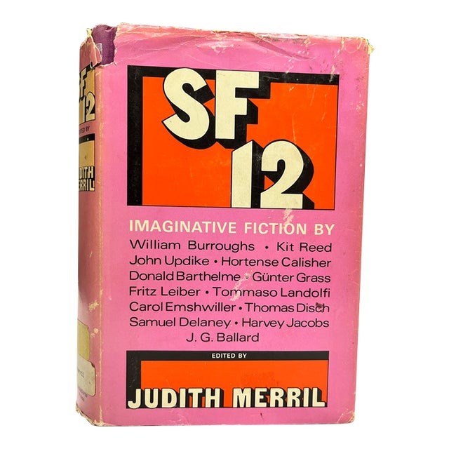 Vintage Science Fiction 12 Book For Sale
