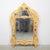 1920s Mirror with Gold Leaf & Water Gilding, 1920s For Sale - Image 5 of 7