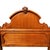 1990s 1990s Lexington Carved Victorian Mansion Oak Bed - Queen Size For Sale - Image 5 of 16