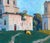 1970s Oil Painting: Ukrainian Orthodox Church Landscape, 48-68 For Sale - Image 4 of 6