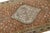 Antique Malayer Runner Rug With Terracotta Field and Geometric Medallions For Sale - Image 4 of 9