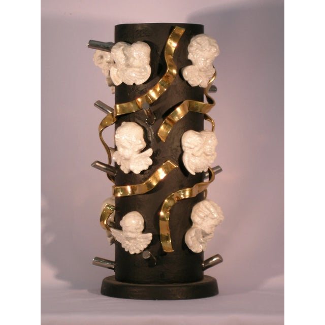 Ceramic 1990s Contemporary Ceramic Vase For Sale - Image 7 of 10