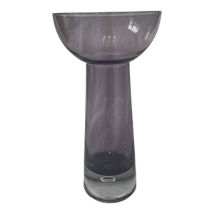 1960s Mid Century Modern Krosno Poland Art Glass Vase