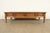 Thomasville Thomasville French Regency Louis XVI Carved Pecan Wood Coffee Table or Cocktail Table, Circa 1960s For Sale - Image 4 of 17
