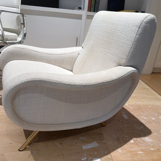 Marco Zanuso Cassina Lady Arm Chair For Sale - Image 4 of 8