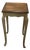 Vintage Queen Anne Style Accent Side Table For Sale