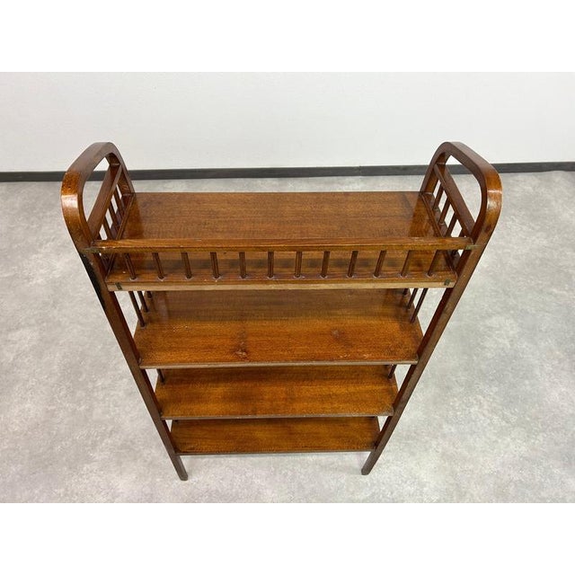 Jugendstil Shelf from Thonet, 1890s For Sale - Image 9 of 10