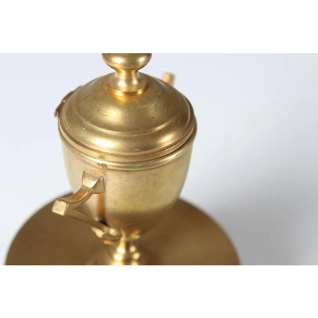 Inkwell in Gilded Bronze For Sale - Image 10 of 11