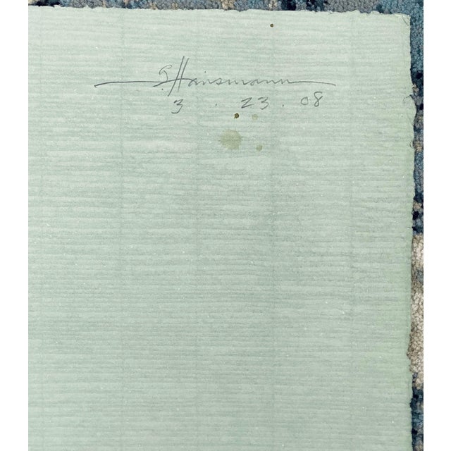 Gary Hansmann, Modern Figurative Surrealism Watercolor Painting, Drawing - Women On The Beach, 2008 For Sale In Miami - Image 6 of 9