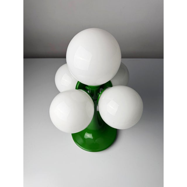 Vintage Spanish Lyma Table Lamp, 1970s, in Good conditions. Designed 1970 to 1979 This piece is attributed to the...