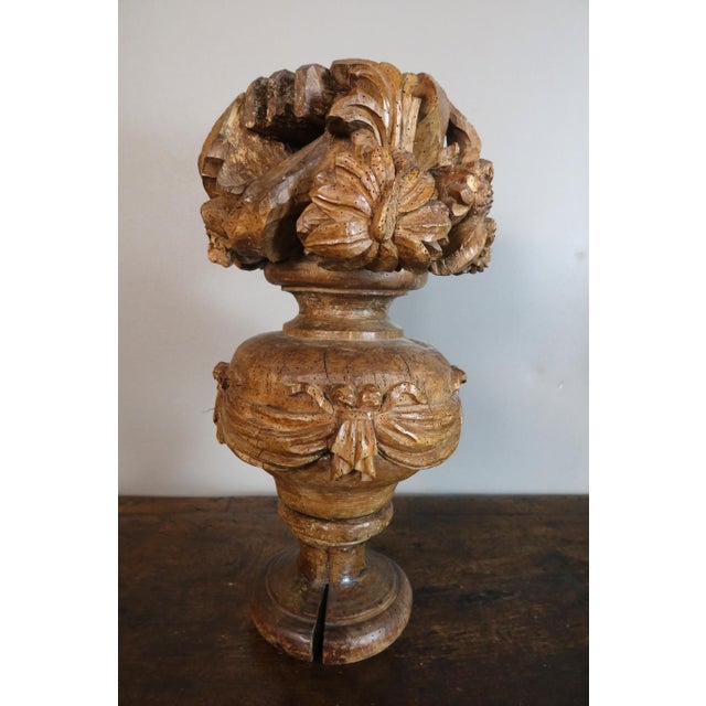 Wood Antique Fire Pots, 1700s, Set of 2 For Sale - Image 7 of 14