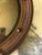 Small Scale Antique Federal Revival Giltwood Eagle Convex Bullseye Mirror (#1 of 2 Listed) For Sale - Image 10 of 17