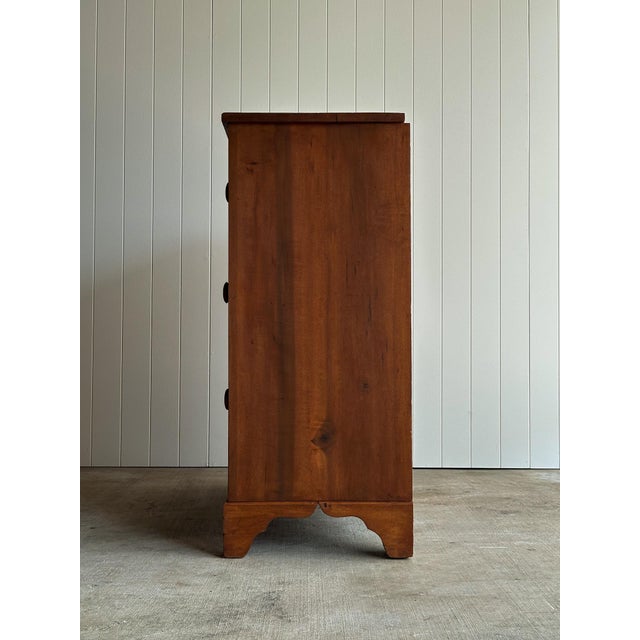 Late 19th Century Antique Pine Chest of Drawers For Sale - Image 16 of 18