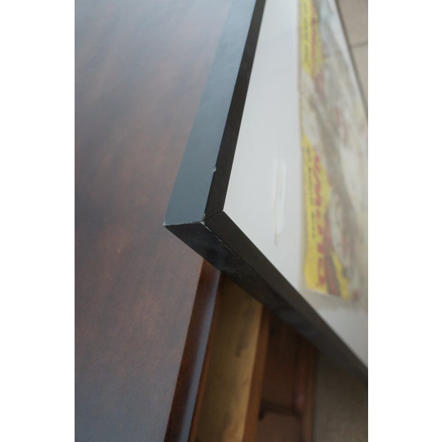 Spook Clown Circus Life Abstract Modernist Mixed Media Painting By Ford Beckman 1993 Chairish