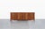 Vintage Walnut Tambour Door Credenza by Bert England for John Widdicomb For Sale - Image 10 of 15