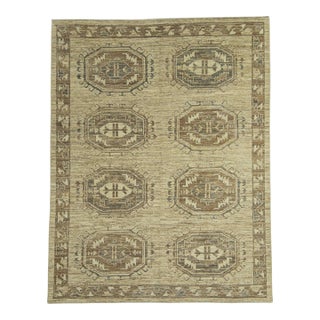 Turkish Oushak Rug 7'11" x 10'2" #20306 For Sale
