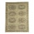Turkish Oushak Rug 7'11" x 10'2" #20306 For Sale
