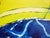 Moisés Villafuerte "Dos Vidas" Blue, Red, and Yellow Contemporary Painting with Texts, 2023 For Sale - Image 11 of 11