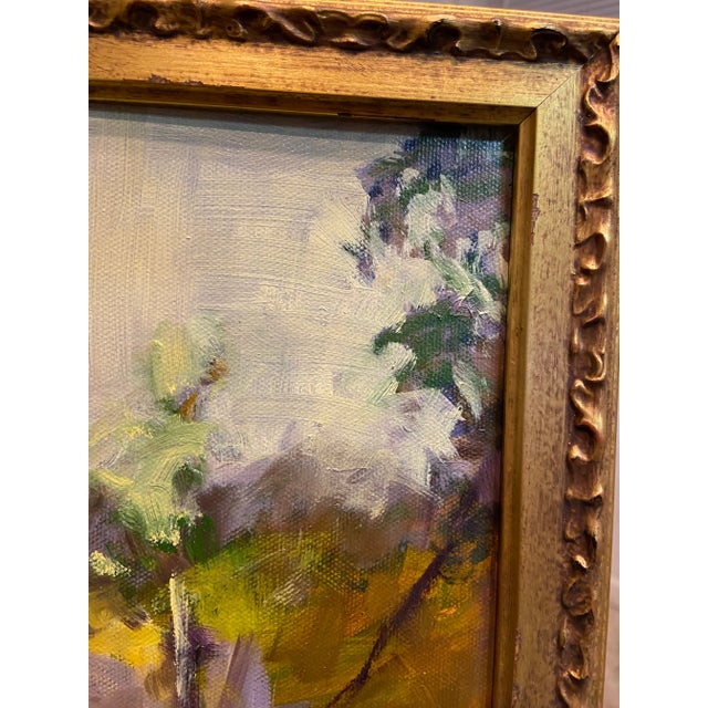 American Contemporary Original Plein Air Rural Missouri Landscape Oil Painting by Marina Movshina, Framed For Sale - Image 3 of 4