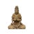 2010s Rustic Wood Sitting Bodhisattva Kwan Yin Tara Buddha Statue Ws3066 For Sale - Image 5 of 7