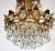 Beautiful chandelier, which has an impressive design off and throws very nice light even when the condition is switched on...