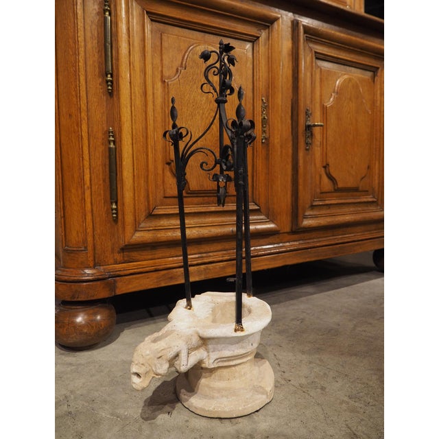 A Circa 1900 Cast Replica Model of the François Sauvage Well Head, Cluny, Paris For Sale In Dallas - Image 6 of 18