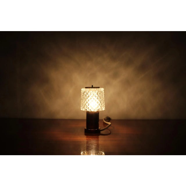 Table Lamp by Kamenicky Senov for Preciosa, 1970s For Sale - Image 10 of 11