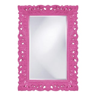 Barcelona Mirror - Glossy Hot Pink For Sale