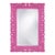 Barcelona Mirror - Glossy Hot Pink For Sale